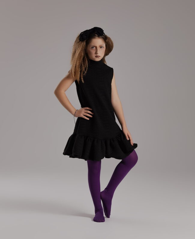 Mini sleeveless dress